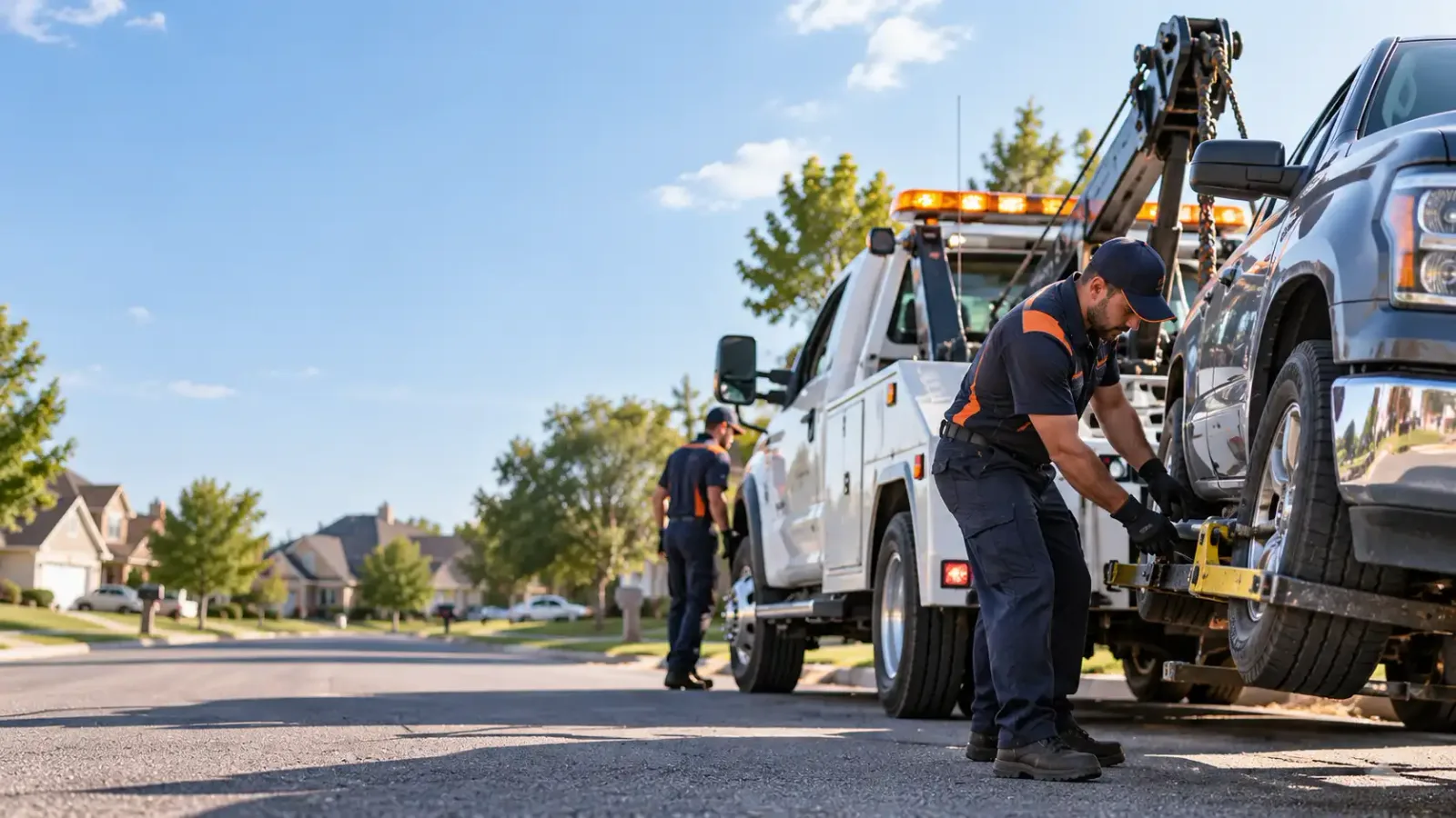 Wheel Lift Towing in Attica, OH